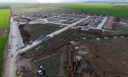 Kahramanmaraş’ta deprem konutlarına 170 milyonluk şebeke yatırımı