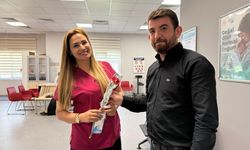 Kahramanmaraş'ta ebeleri duygulandıran sürpriz!