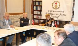 Kahramanmaraş’ta edebiyat buluşması! Öğretmenler unutulmaz akşam yaşadı