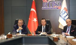 Kahramanmaraş’ta ekonomi masası kuruldu! KMTSO’da yeni dönem başladı