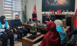 Kahramanmaraş'ta emniyet ve öğrenciler arasında anlamlı buluşma