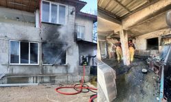 Kahramanmaraş'ta ev yangını,dumandan etkilenen aynı aileden 4 kişi hastaneye kaldırıldı!