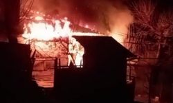 Kahramanmaraş’ta ev yangınında bir kişi hayatını kaybetti!