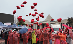 Kahramanmaraş’ta Farkındalık İçin Gökyüzüne Onlarca Balon Uçuruldu