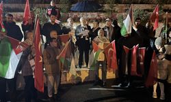 Kahramanmaraş’ta Filistin’e Destek Gösterisi: “İdam Yasası” Tepki Çekti