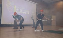 Kahramanmaraş’ta genç tiyatrocular sahneye damga vurdu!