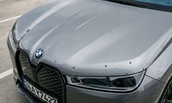 Kahramanmaraş’ta icradan satılık 2022 model elektrikli BMW