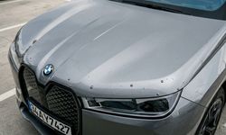 Kahramanmaraş’ta icradan satılık 2022 model elektrikli BMW