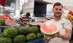 Kahramanmaraş’ta Karpuz Tezgâhta Ama Fiyatı El Yakıyor: Vatandaş Yarım Alıyor