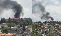 Kahramanmaraş’ta Korkutan Yangın! Konteyner Alevlere Teslim Oldu
