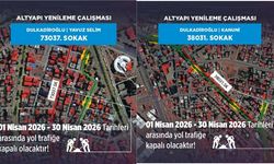 Kahramanmaraş’ta kritik uyarı! Bu yollar 1 ay boyunca kapalı kalacak