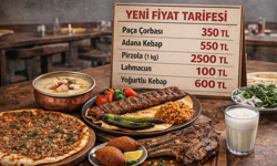 Kahramanmaraş’ta Lokanta ve Kebapçılara Yeni Fiyat Tarifesi: Güncel Liste Açıklandı