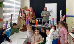 Kahramanmaraş’ta minik mucitler iş başında! 3D yazıcıyla üretim yaptılar