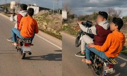 Kahramanmaraş’ta motosikletle ön kaldırmanın bedeli ağır oldu: 47 bin TL ceza!