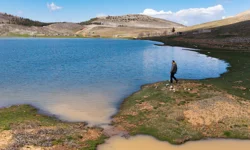 Kahramanmaraş'ta mucizevi dönüş! Kuruyan Karagöl sulara teslim oldu
