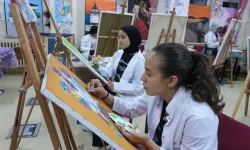 Kahramanmaraş’ta öğrenciler sanatla buluştu!