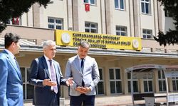 Kahramanmaraş'ta okul binaları daha güvenli oluyor!