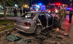 Kahramanmaraş’ta Park Halindeki Otomobil Patladı: 3 Yaralı