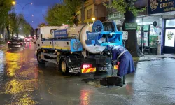 Kahramanmaraş'ta sağanak operasyonu