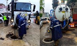 Kahramanmaraş’ta sağanak sonrası dev temizlik seferberliği!
