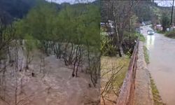 Kahramanmaraş’ta Sağanak Yağış Tarımı Vurdu: Dereler Taştı