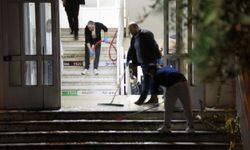 Kahramanmaraş'ta saldırının yaşandığı okulda temizlik başladı!