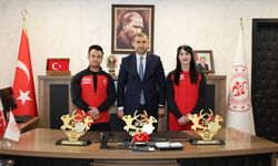Kahramanmaraş'ta şampiyon sporculara büyük ödül!
