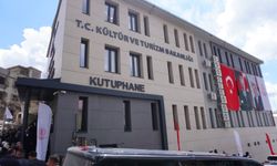 Kahramanmaraş’ta Şehit Ömer Halisdemir Kütüphanesi Açıldı