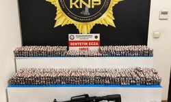 Kahramanmaraş’ta Sentetik Hap Deposu Çökertildi