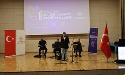 Kahramanmaraş'ta Şiir Okuma Yarışması il finalleri yapıldı