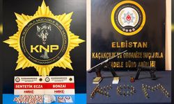 Kahramanmaraş’ta silah ve uyuştur*cu operasyonu: 2 kişi tutuklandı