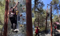 Kahramanmaraş'ta spor tırmanışı şampiyonları belli oldu!