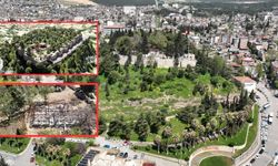 Kahramanmaraş'ta Tarihi Kale depremin izlerinden arınıyor, surlar aslına uygun yükseliyor!