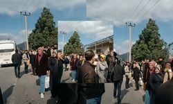 Kahramanmaraş’ta Tekstil Fabrikasında İşçiler Grev Başlattı