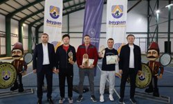 Kahramanmaraş'ta tenis fırtınası! 72 sporcu yarıştı