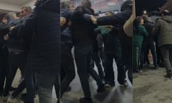 Kahramanmaraş’ta trafik kazası yapan grup hastanede kavga etti