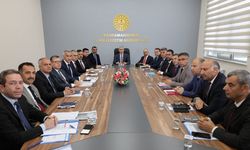 Kahramanmaraş'ta Turan Akpınar mesaiye hızlı başladı! İl Millî Eğitim'de kritik toplantı