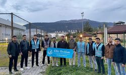 Kahramanmaraş KSÜ’de sokak hayvanları için anlamlı hareket!