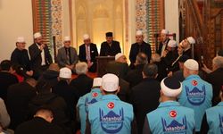 Kahramanmaraş'ta Ulu Camii'nde şehitler için dua!