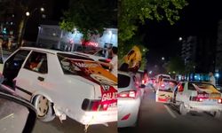 Kahramanmaraş'ta vicdanları sızlatan derbi kutlaması