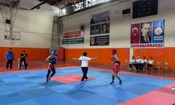 Kahramanmaraş’ta wushu sanda heyecanı! Okul sporları müsabakaları tamamlandı