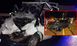 Kahramanmaraş'ta yağış kazaları beraberinde getirdi: 1 ölü, 3 yaralı