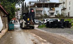 Kahramanmaraş’ta yağış sonrası kriz! Yollar bozuldu, ekipler sahaya indi