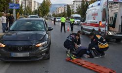 Kahramanmaraş’ta Yaya Kadına Araç Çarptı!