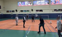 Kahramanmaraş’ta yükümlülere spor desteği! Basketbol ve badmintonla rehabilitasyon