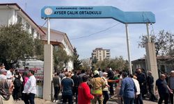 Kahramanmaraş'taki okuldaki saldırıda bir öğretmen ile veli can kaybının artmasını önledi