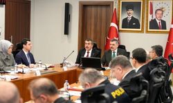 Kahramanmaraş'taki saldırı sonrası İçişleri Bakanlığında "okul güvenliği" toplantısı