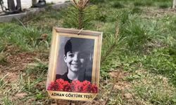 Kahramanmaraş’taki saldırıda şehit olan Ayla öğretmen ve öğrencileri için fidan dikti