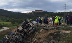 Kanala uçan araçta can pazarı yaşandı