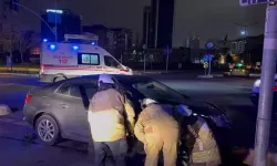 Kartal’da 2 otomobil çarpıştı: 4 yaralı